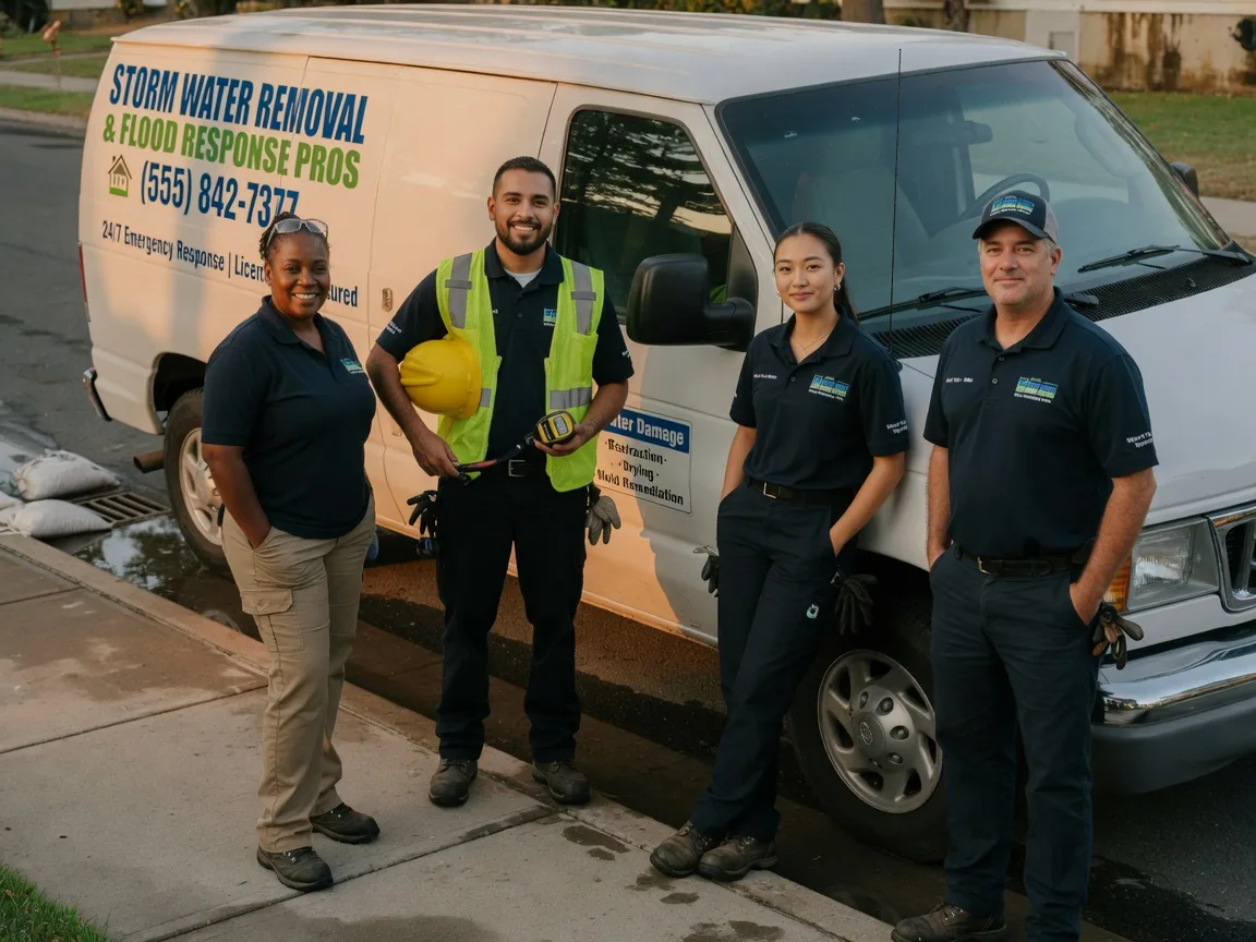 Storm Damage Water Removal company in Harrison, SD