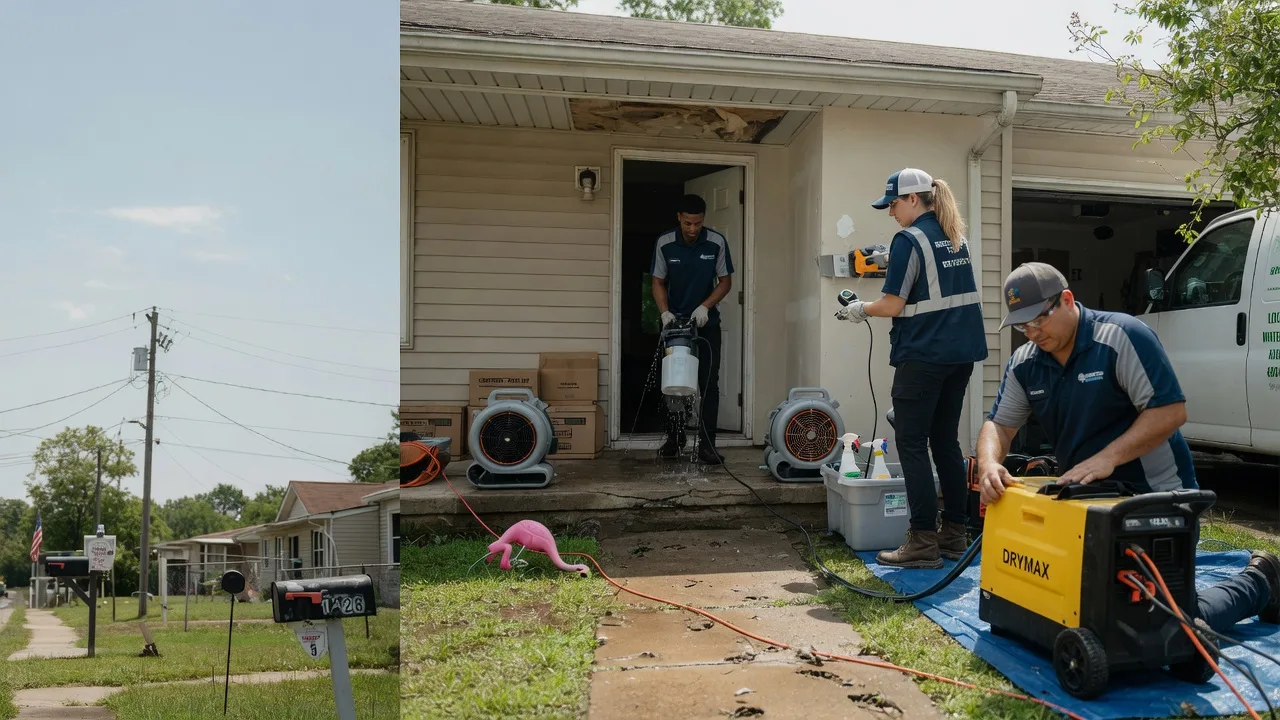 Storm Damage Water Removal in Harrison, SD near me
