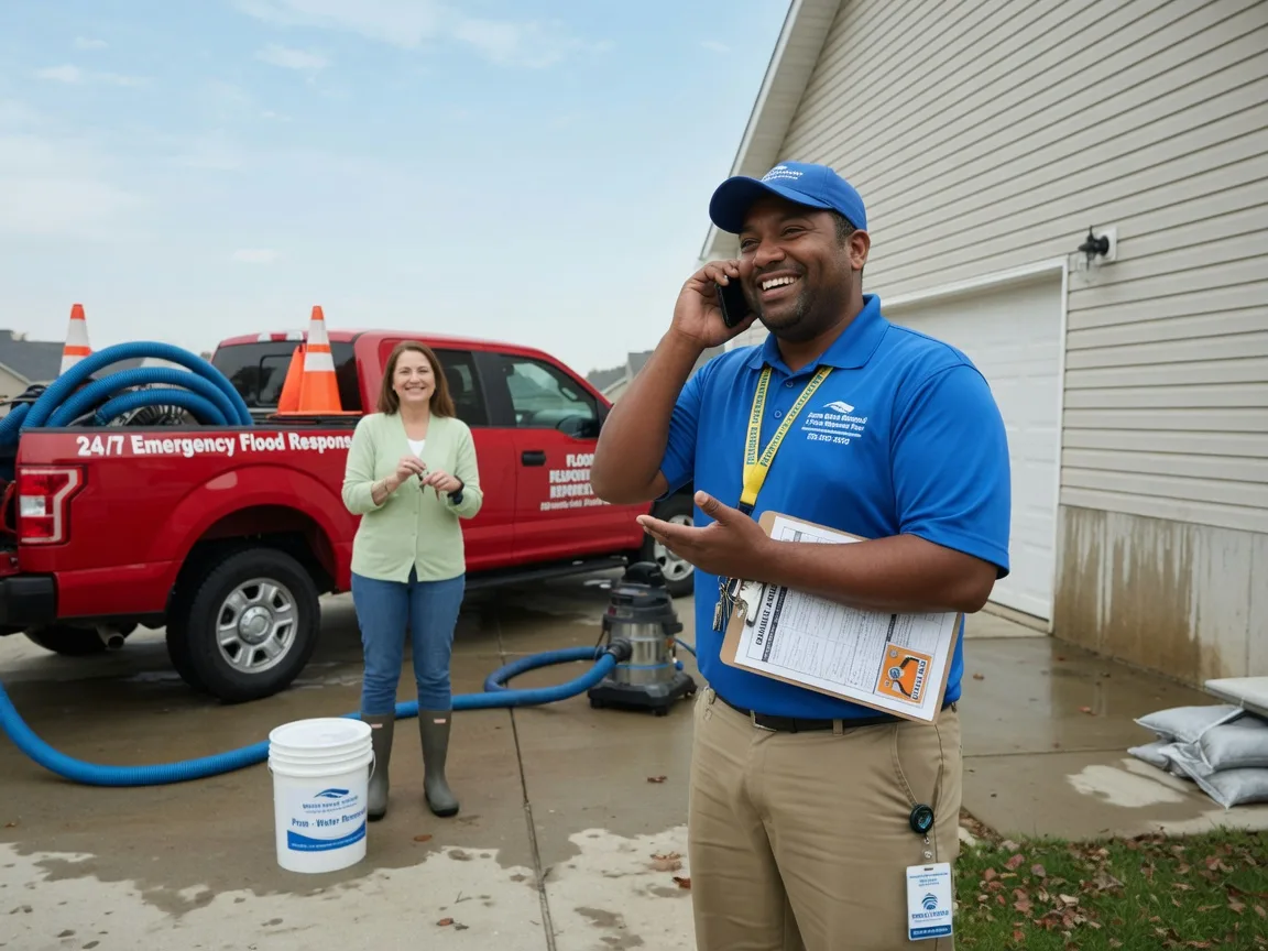 Storm Damage Water Removal Harrison, SD FAQs
